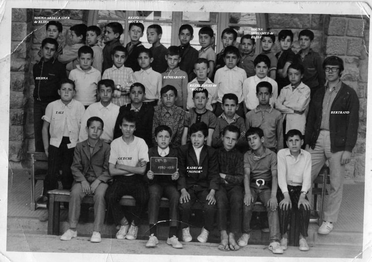 1971 - CM2 - Ecole khababa ex péguin