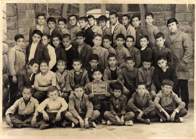 1970 - CM 1 - Ecole khababa