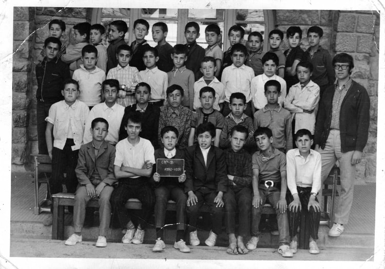 1971 - CM 2 - Ecole khababa