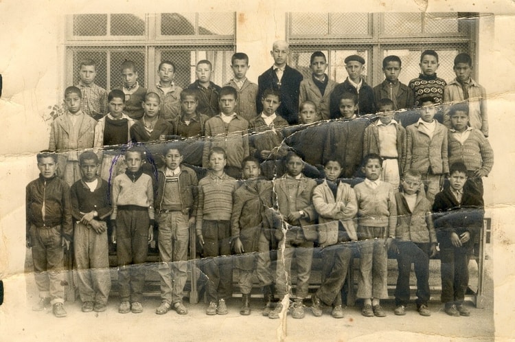 1961 - Cm1 - Ecole primaire de bel air