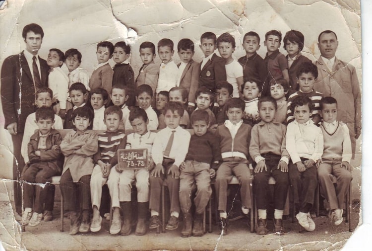 1973 - CP 2ème année - Ecole primaire la pinède