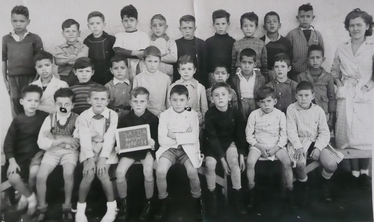 1951 - CE1 Mme. ADAM - Berthelot