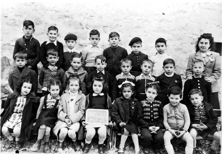 1949 - Cm1 - Ecole felix faure