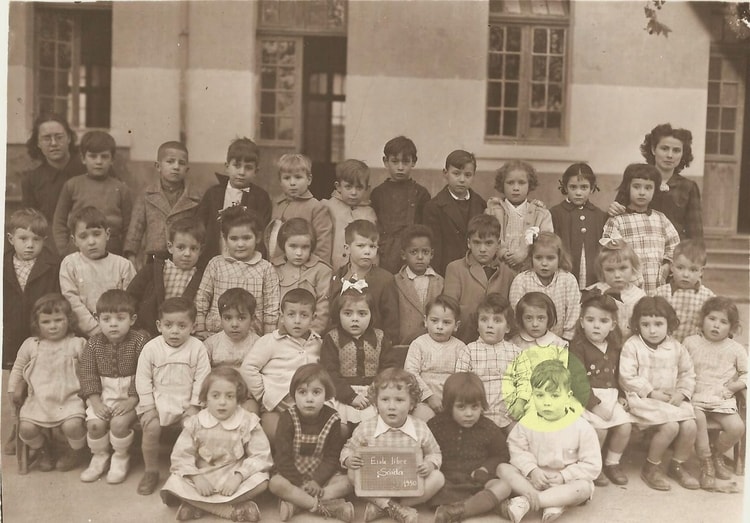 1950 - Maternelle et CP - Ecole felix faure
