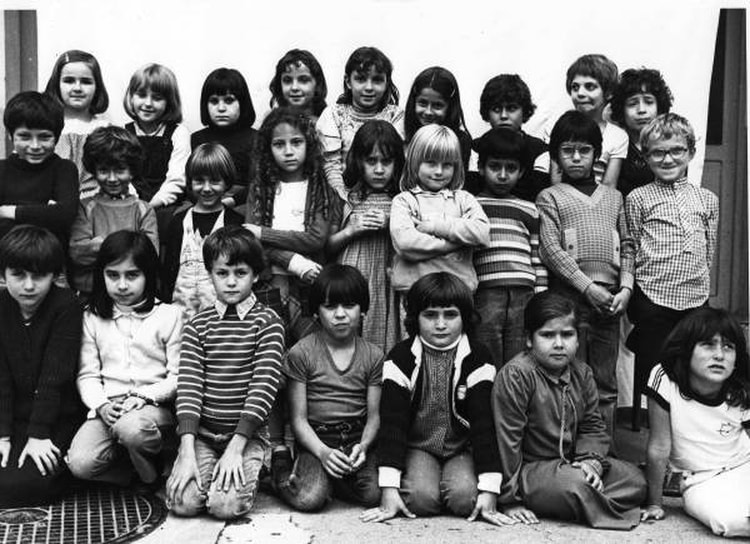 1979 - Année 1979 / 1980 - école sévigné