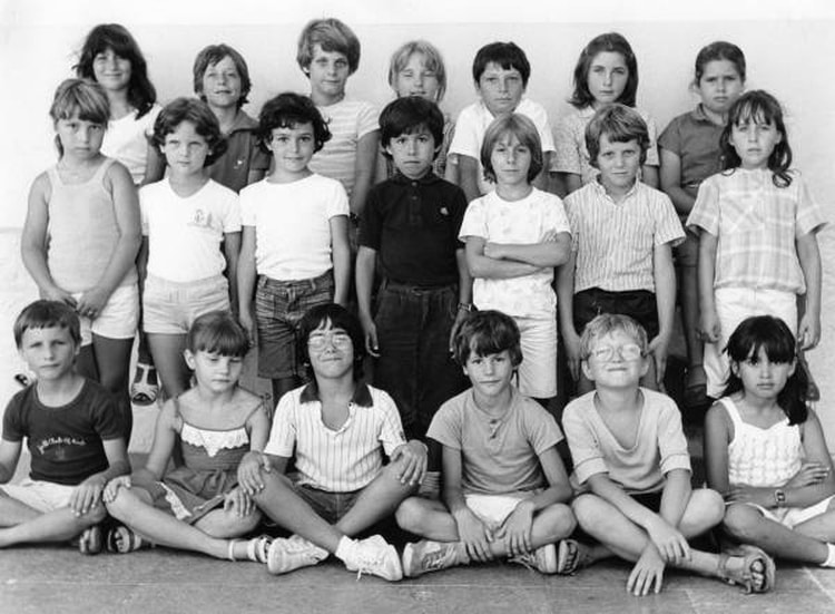 1980 - Année 1980 et 1981 - école sévigné