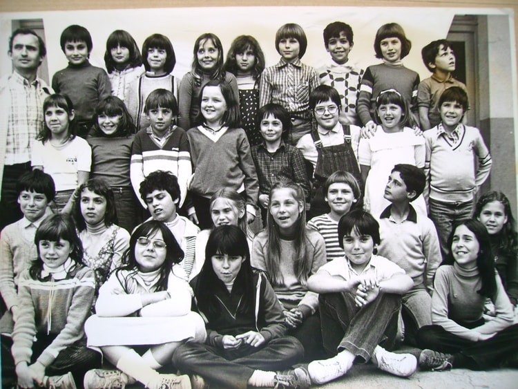 1980 - ALGERIE SKIKDA CM1/CM2 - école sévigné