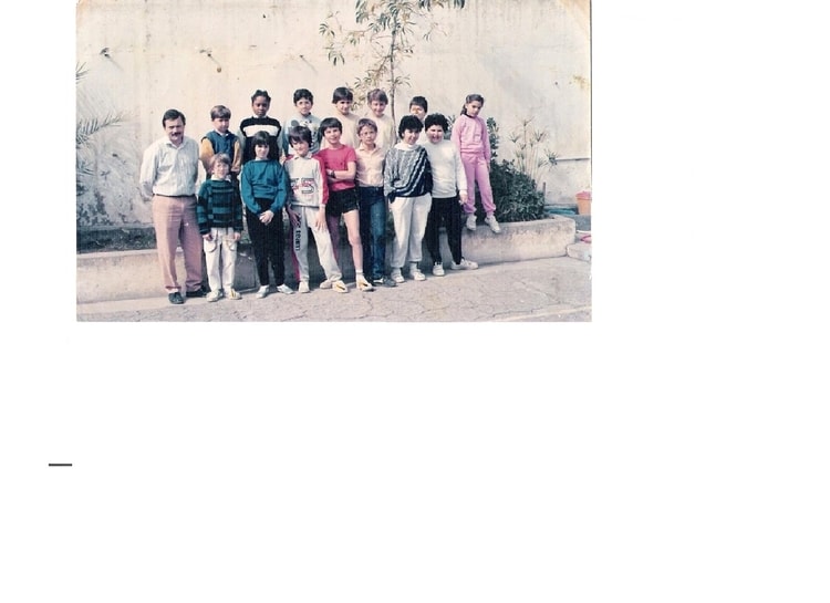 1985 - C.M.2  a sévigner algerie - école sévigné