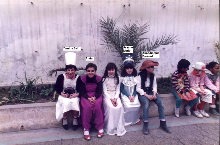 1985 - CM2 Ecole Sévigné, Skikda - école sévigné