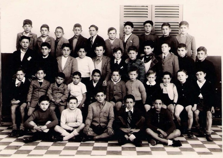 1946 - CM2 / C. E - Ecole de garcons du faubourg de l'esperance