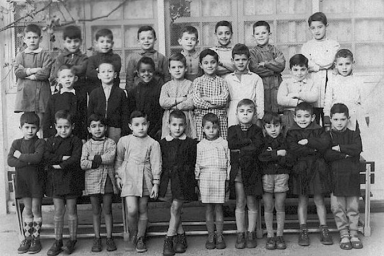 1958 - CE 2 - Ecole de garcons du faubourg de l'esperance