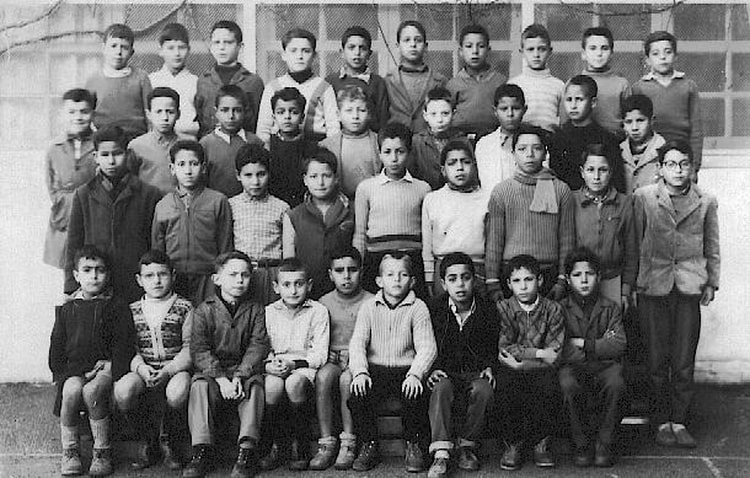 1959 - CM 1 - Ecole de garcons du faubourg de l'esperance