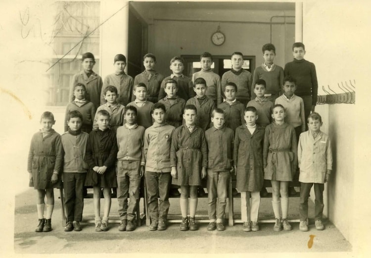 1960 - CM 2 - Ecole de garcons du faubourg de l'esperance