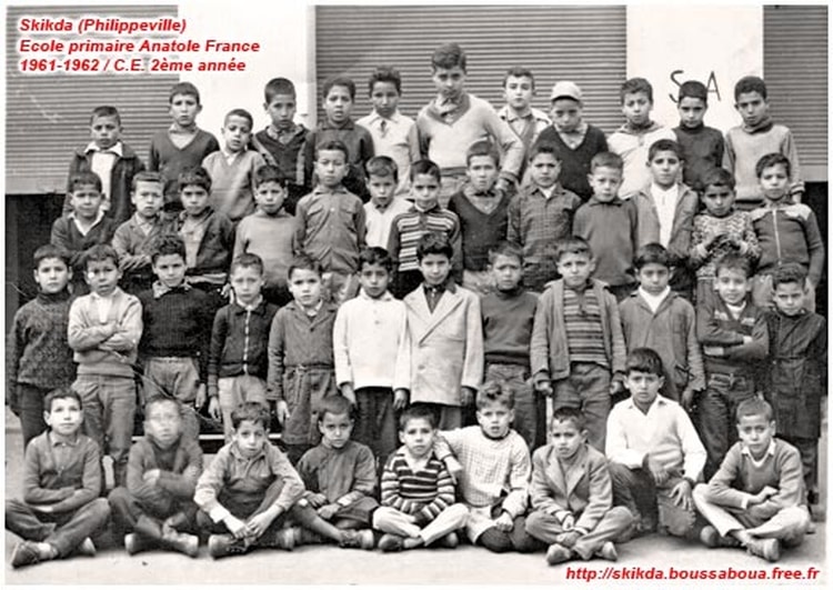 1962 - C.E. 2ème année - Anatole france