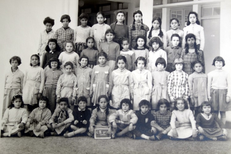 1957 - CE 2 57-58 - Ardaillon