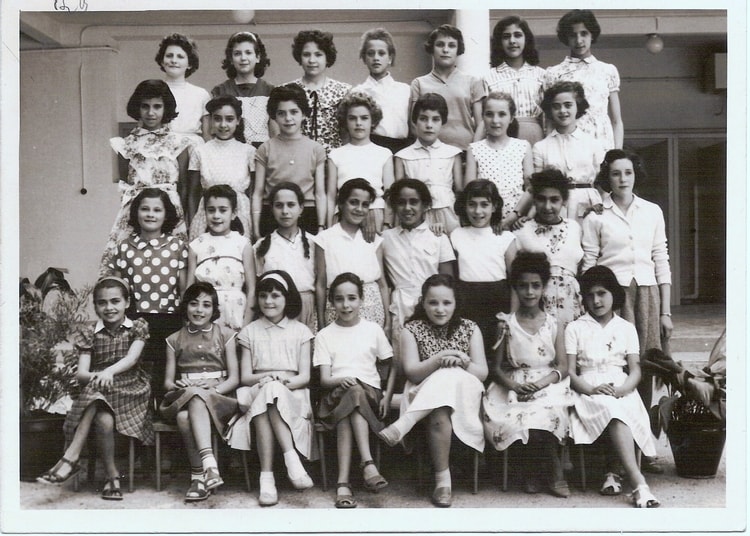 1957 - CM2 ,? - Ardaillon