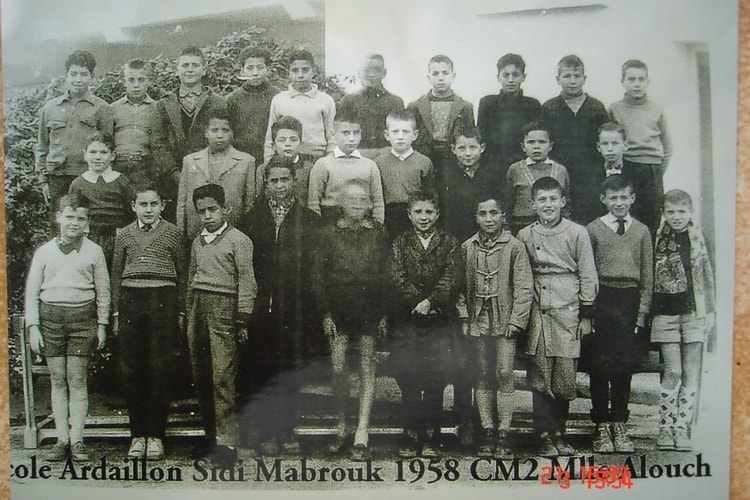 1958 - Cm2 ardaillon - Ardaillon