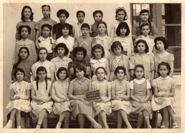 1959 - CM2 - Ecole Ardaillon de SIDI MABROUK - Ardaillon