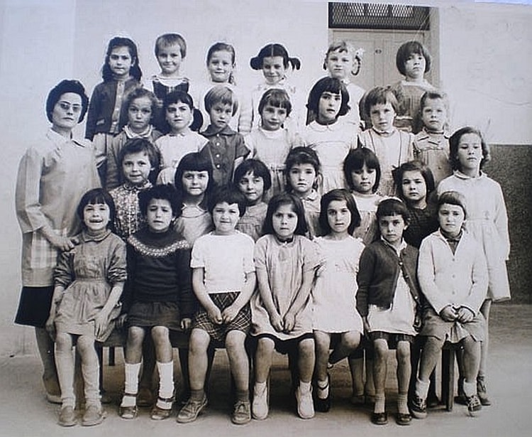 1961 - CE1 ? - Ardaillon