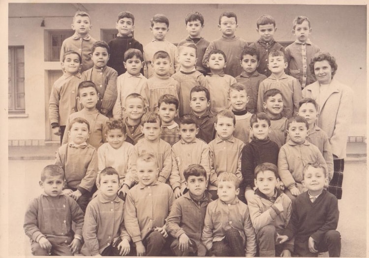 1962 - CE1 Annexe Ardaillon - Ardaillon