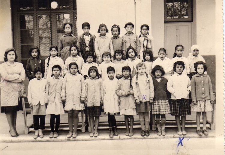 1964 - CE2 Ardaillon filles - Ardaillon