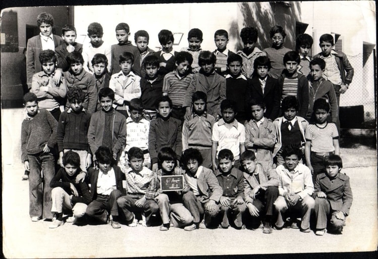 1970 - 6ème année B3 - Ardaillon