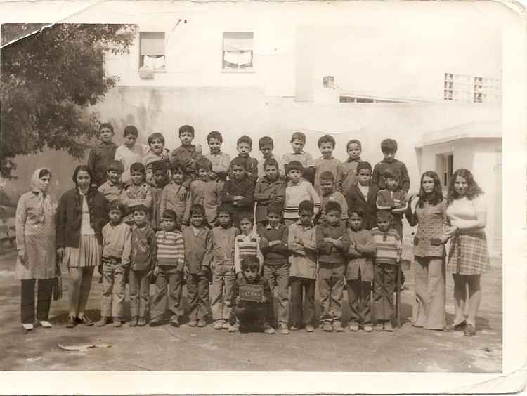 1974 - Troisie,e annee primaire ardaillon sidi mabrouk - Ardaillon