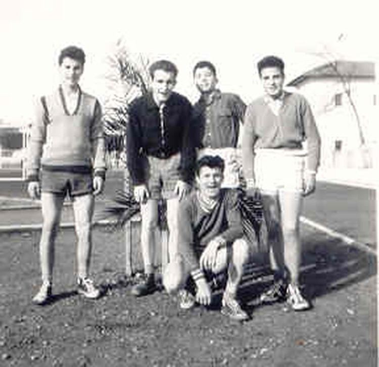 1956 - Equipe marathon - Ex lycée laperrine