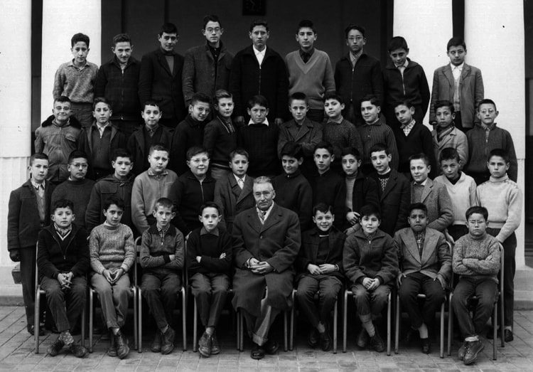 1957 - 6emeA1 - Ex lycée laperrine