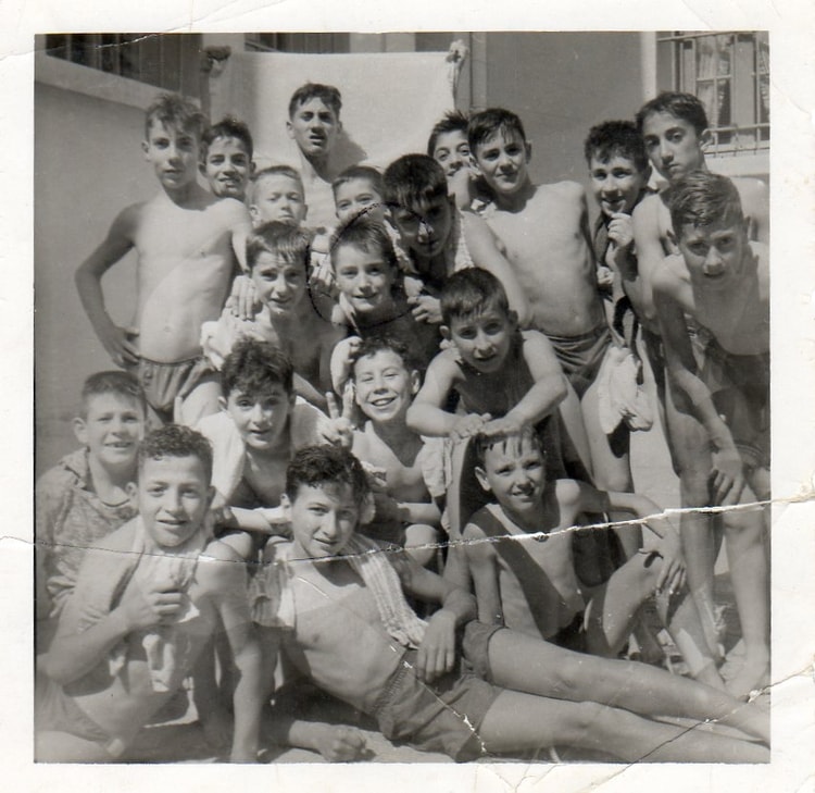 1958 - Piscine  - Ex lycée laperrine