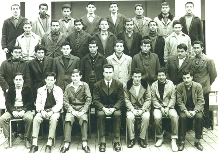 1959 - Seconde Technique - Ex lycée laperrine