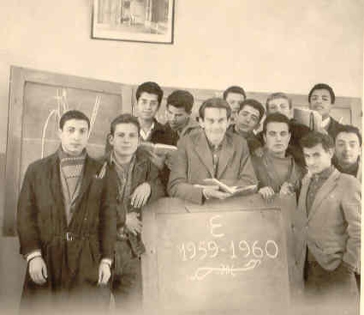 1959 - Math-elem - Ex lycée laperrine