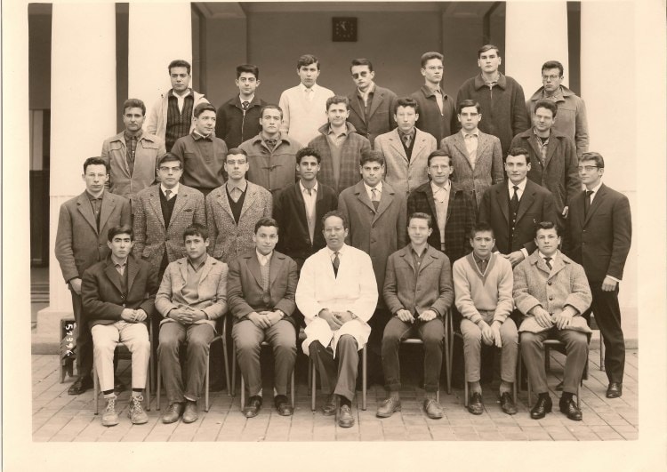 1960 - 1ère TM - Ex lycée laperrine