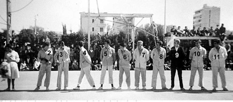 1960 - 1ère M' - Ex lycée laperrine