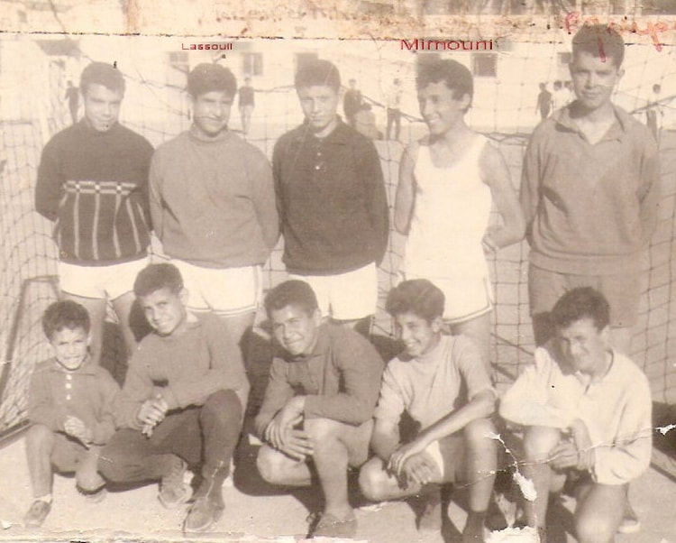 1968 - Equipe Hand- Ball - Ex lycée laperrine