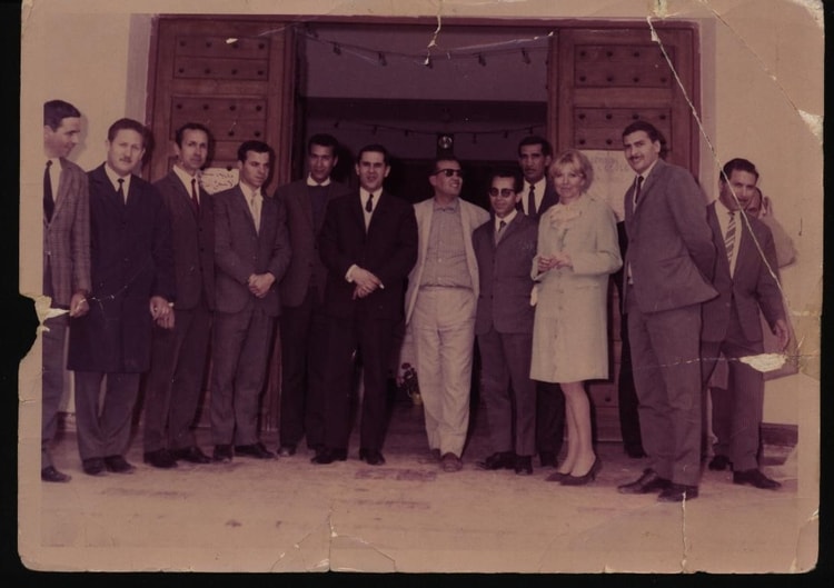 1968 - Frantz fanon -sig- - Ex lycée laperrine