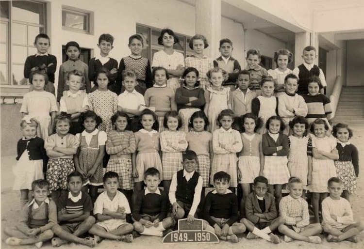 1949 - CE1 Petitjean - Ecole de petitjean