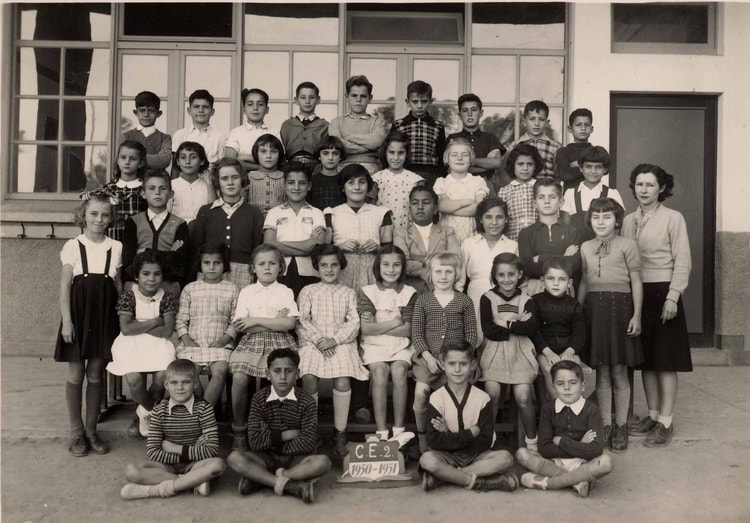 1950 - CE2 - Ecole de petitjean