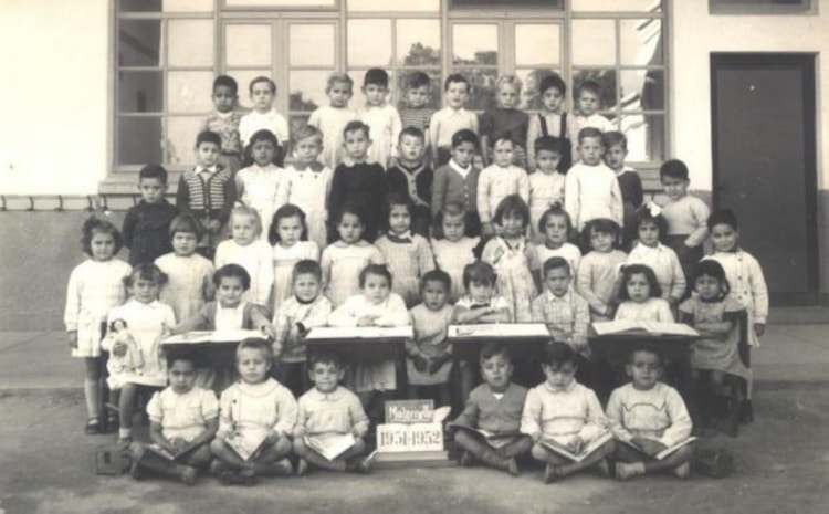 1951 - Maternelle - Ecole de petitjean