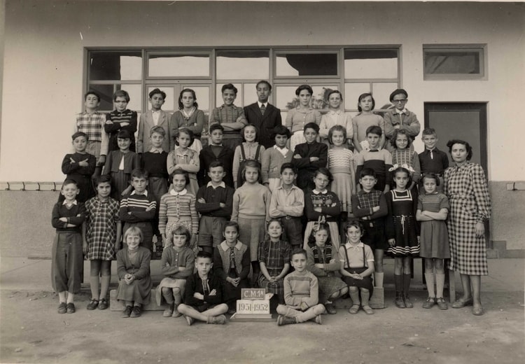 1951 - CM1A - Ecole de petitjean