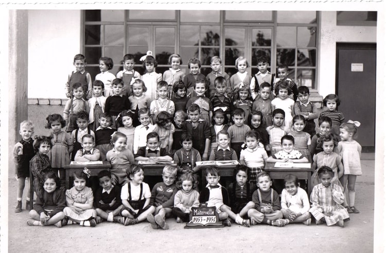 1953 - Maternelle - Ecole de petitjean