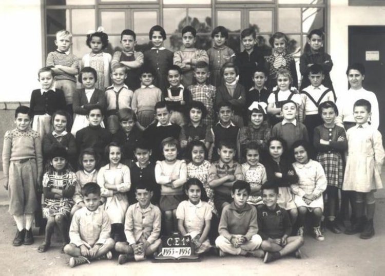 1953 - CE 1 - Ecole de petitjean