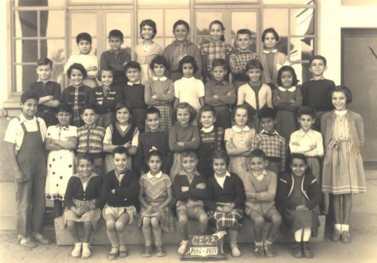 1954 - CE 2 - Ecole de petitjean
