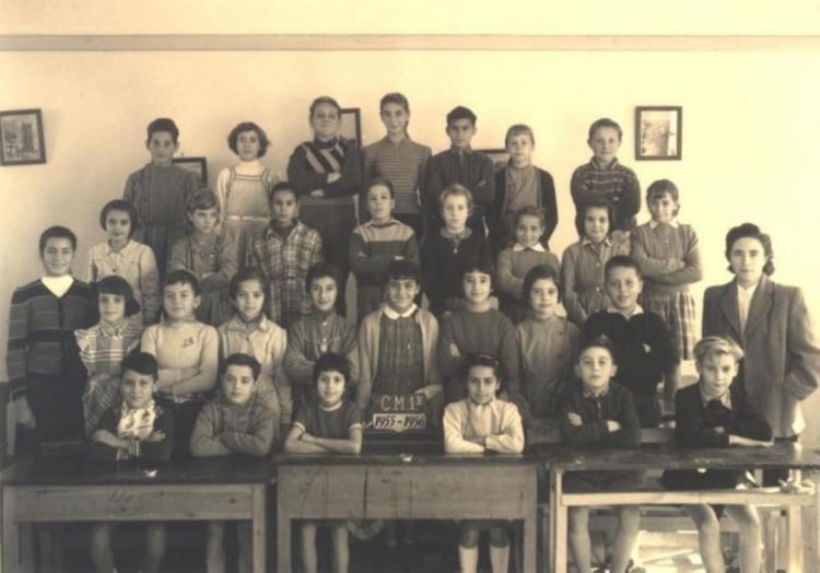 1955 - CM 1 - Ecole de petitjean