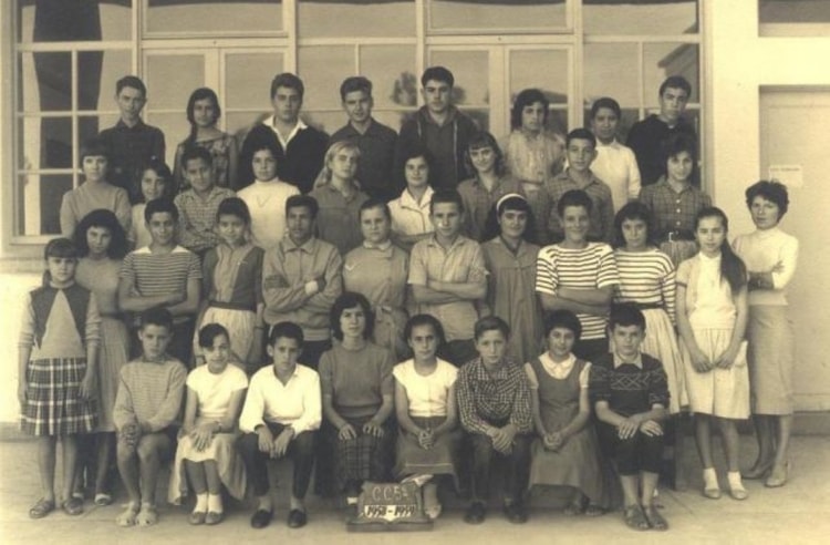 1958 - CC5ième 1958-1959 - Ecole de petitjean