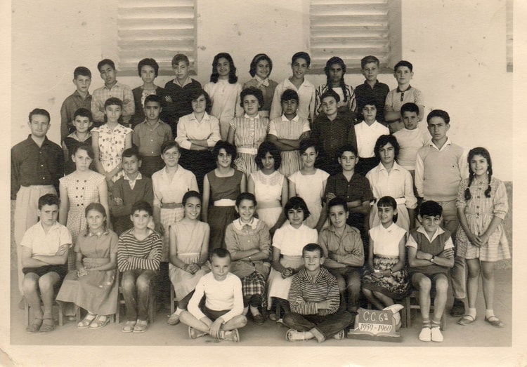 1959 - 6 eme - Ecole de petitjean