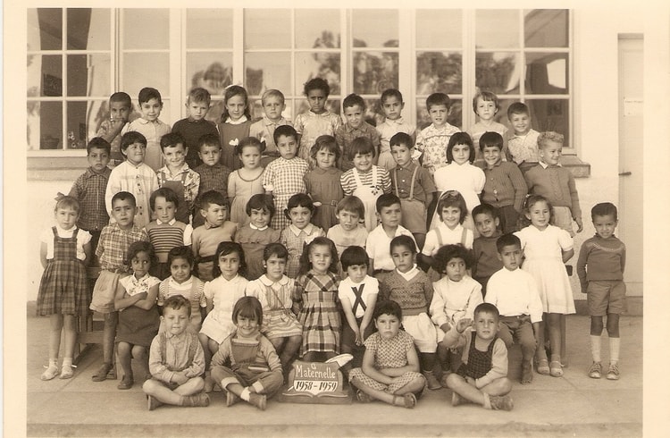 1959 - Maternelle - Ecole de petitjean