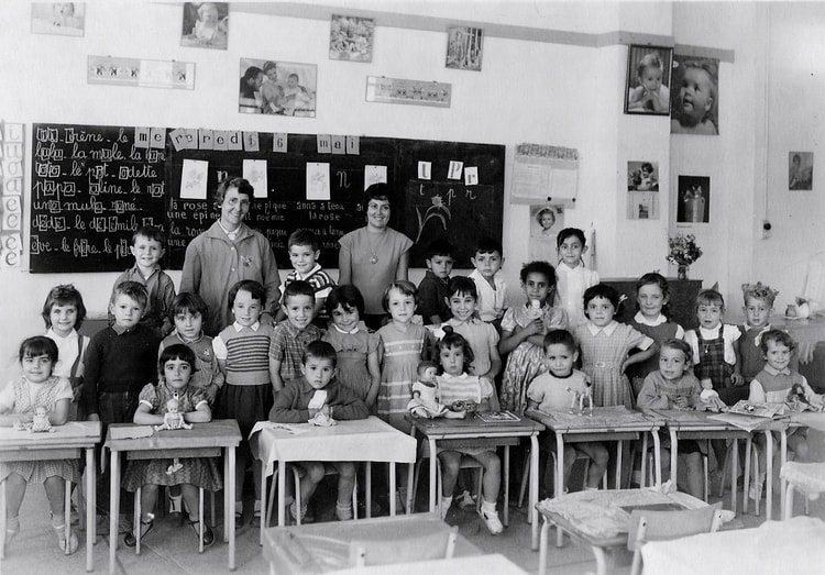 1959 - Maternelle - Ecole de petitjean