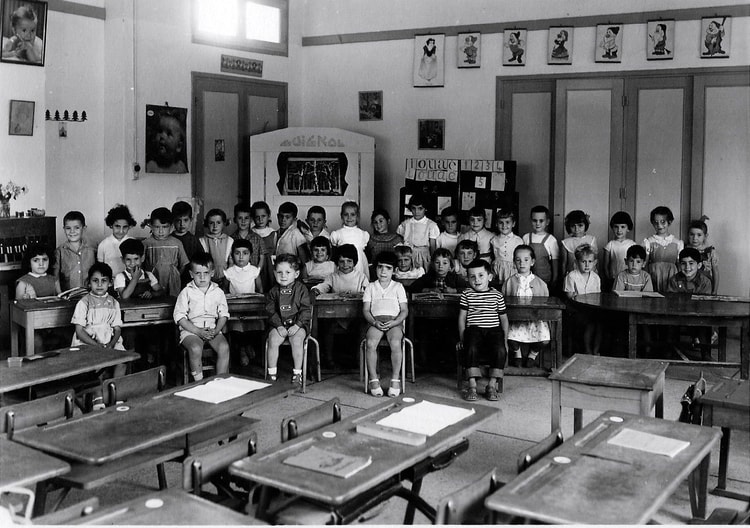 1959 - Maternelle - Ecole de petitjean