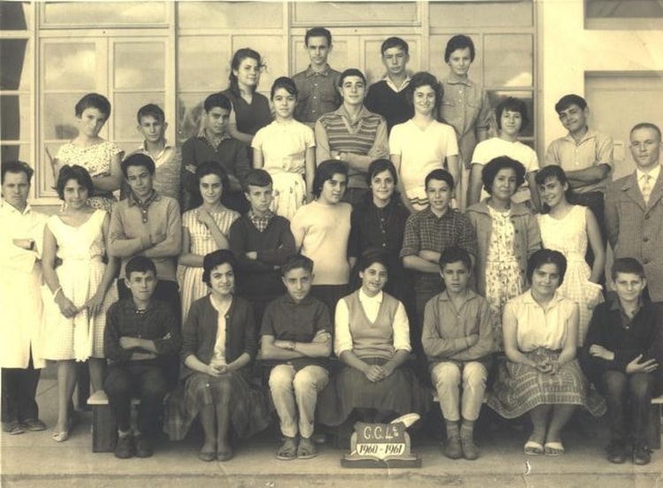 1960 - CC4è - Ecole de petitjean